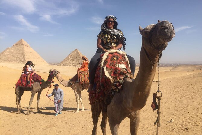 VIP Half Day Tour Giza Pyramids ,Great Sphinx and Cairo Food Tour - The Great Sphinx and the story behind it