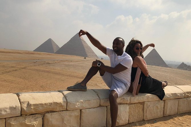 VIP Half Day Tour Giza Pyramids ,Great Sphinx and Cairo Food Tour - Egyptian food for the second two-hour segment