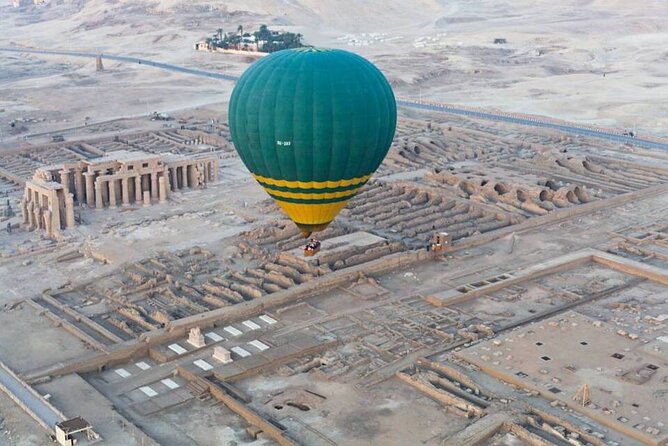 Vip Hot Air Balloon Ride - Why a balloon is one of Luxor’s best morning views