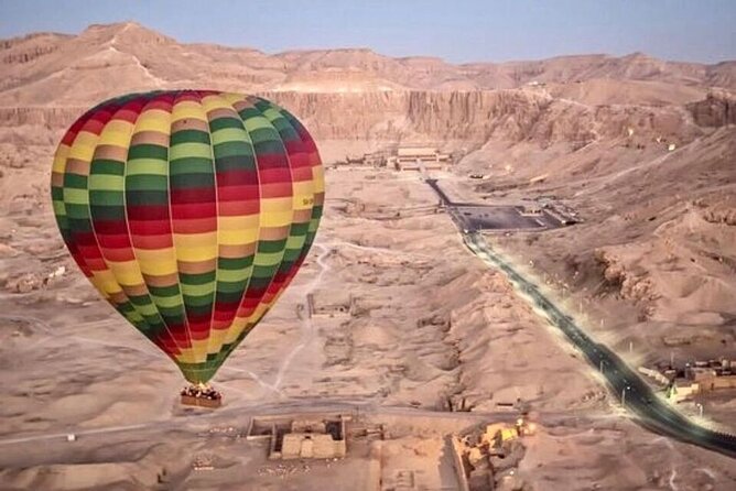 Vip Hot Air Balloon Ride - The 45 to 60-minute flight over Luxor