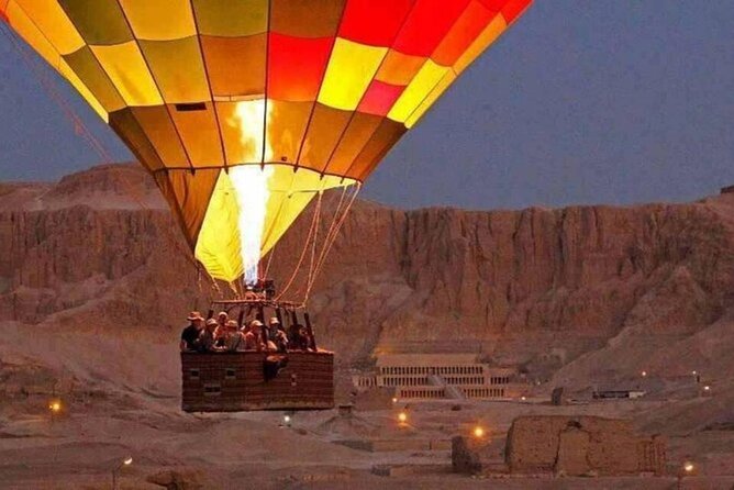 Vip Hot Air Balloon Ride - What the $55 price really includes