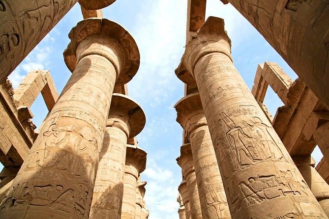 VIP Luxor Day Tour from Hurghada, Small group the top operator - Karnak Temple: the day’s best early advantage