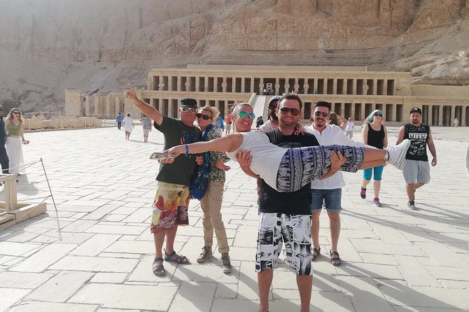 VIP Luxor Day Tour from Hurghada, Small group the top operator - Lunch on Luxor’s east bank