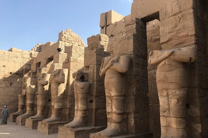 VIP Luxor Day Tour from Hurghada, Small group the top operator - The Valley of the Kings and three royal tombs