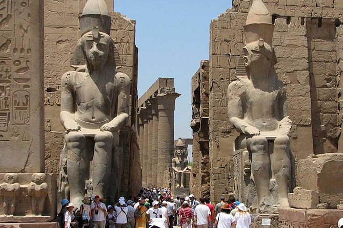 VIP Luxor Day Tour from Hurghada, Small group the top operator - The 4:15 a.m. departure from Hurghada