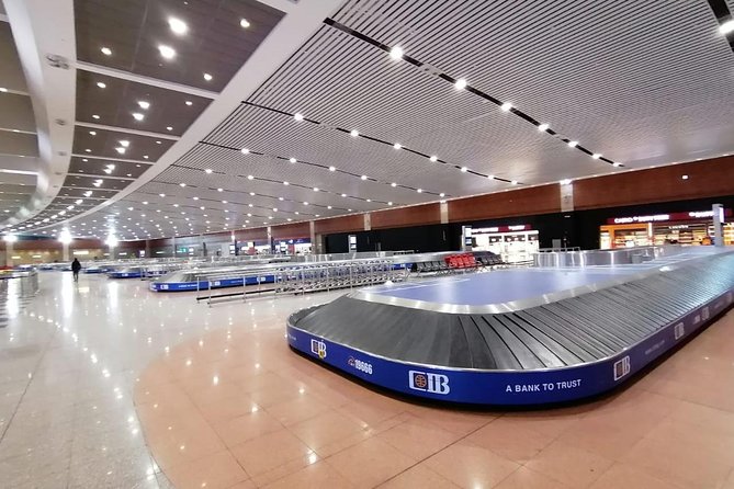 VIP Meet and Greet Private Hotel Transfer from Cairo Airport - Baggage collection and customs with a helping hand