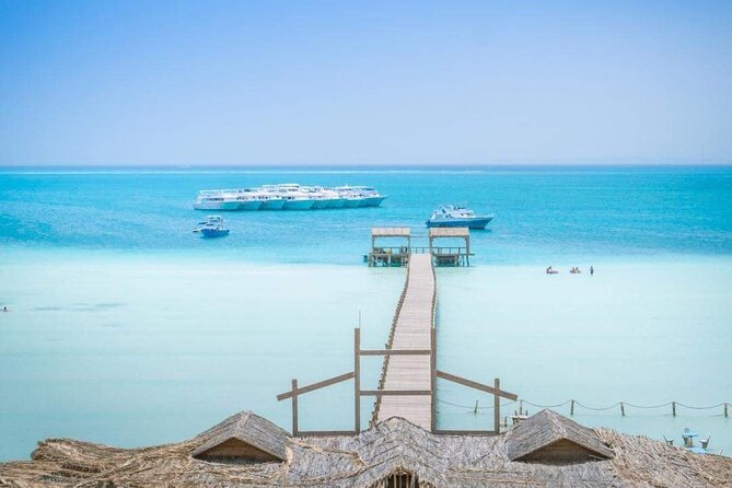 ViP Orange Bay Giftun Island Tour By Boat With Lunch in Hurghada - Key things to know before you book