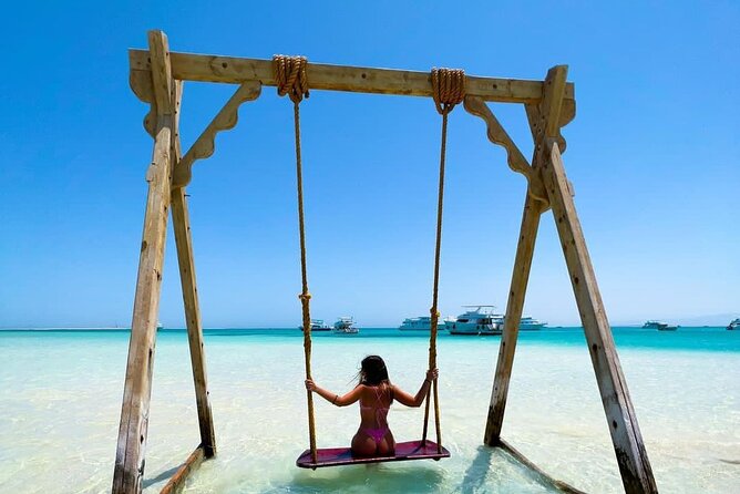 ViP Orange Bay Giftun Island Tour By Boat With Lunch in Hurghada - Why this Orange Bay trip offers good value