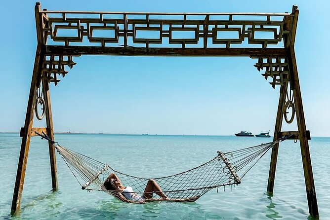 ViP Orange Bay Giftun Island Tour By Boat With Lunch in Hurghada - Snorkeling among coral and Red Sea fish