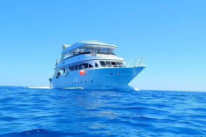ViP Orange Bay Giftun Island Tour By Boat With Lunch in Hurghada - Reaching Orange Bay on Giftun Island