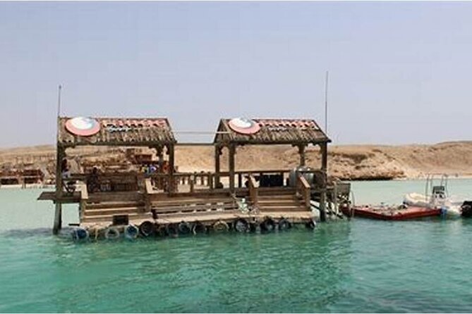 ViP Orange Bay Giftun Island Tour By Boat With Lunch in Hurghada - The second reef stop and the journey home