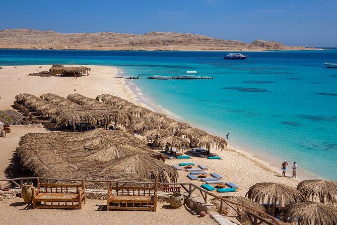 ViP Orange Bay Giftun Island Tour By Boat With Lunch in Hurghada - Weather, crowds, and the real pace of the day