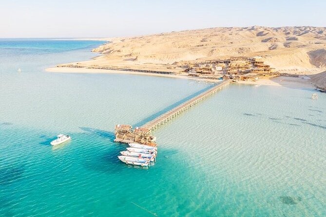 ViP Orange Bay Giftun Island Tour By Boat With Lunch in Hurghada - The first cruise across the Red Sea