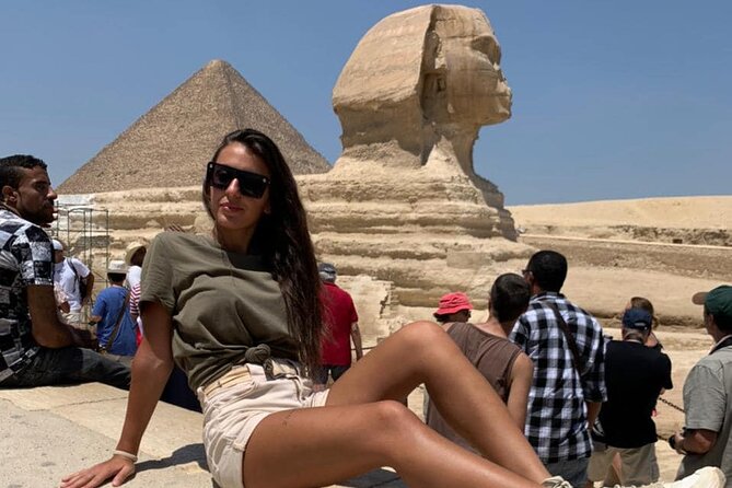 VIP Private Day Tour Giza Pyramids, Memphis and Sakkara Pyramids - Saqqara offers a quieter look at pyramid building