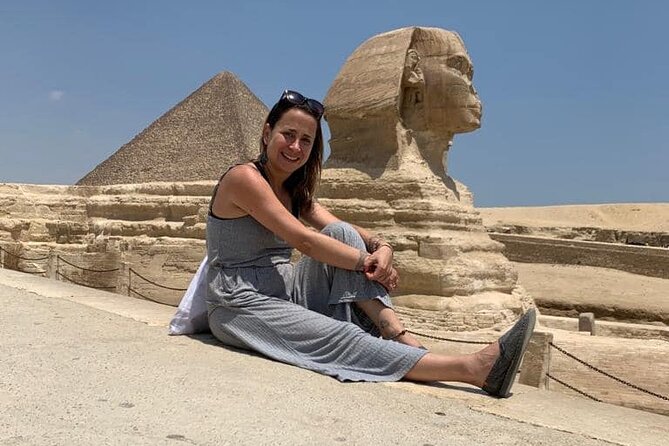 VIP Private Day Tour Giza Pyramids, Memphis and Sakkara Pyramids - Admissions, camel ride, and the $19 price