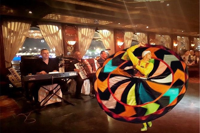 ViP Private Effective Nile River Dinner Cruise in Cairo - Boarding the dinner boat