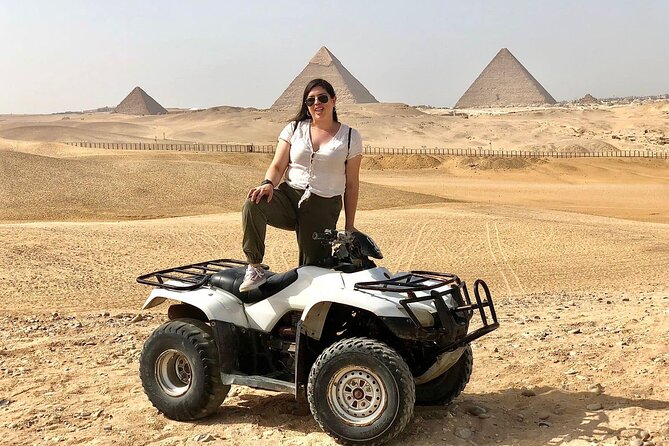 VIP Private GizaPyramids,Sphinx,Camel,QuadBike&Inside 3rd Pyramid - Why this Giza combination makes sense