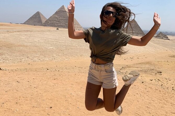 VIP Private GizaPyramids,Sphinx,Camel,QuadBike&Inside 3rd Pyramid - The Sphinx and Valley Temple area