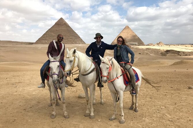 VIP Private Tour Giza Pyramids ,Sphinx , Quad Ride, Camel Ride - The ATV quad bike ride outside the gate