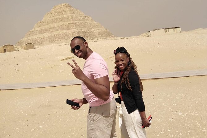 VIP Pyramid Teti , Sakkara Pyramids King Zoser & Memphis old City - Key Points to Know Before You Book