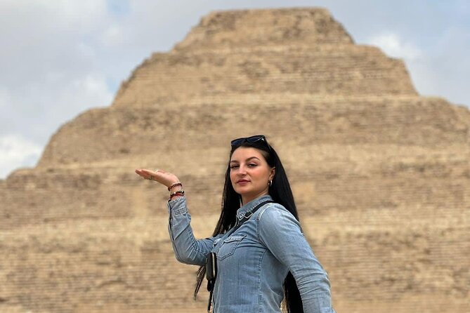 VIP Pyramid Teti , Sakkara Pyramids King Zoser & Memphis old City - Why Memphis Makes a Good First Stop