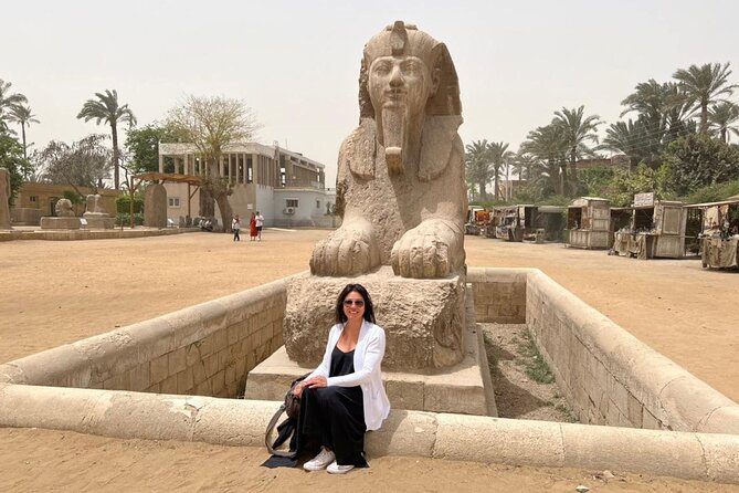 VIP Pyramid Teti , Sakkara Pyramids King Zoser & Memphis old City - What the Private Vehicle Changes