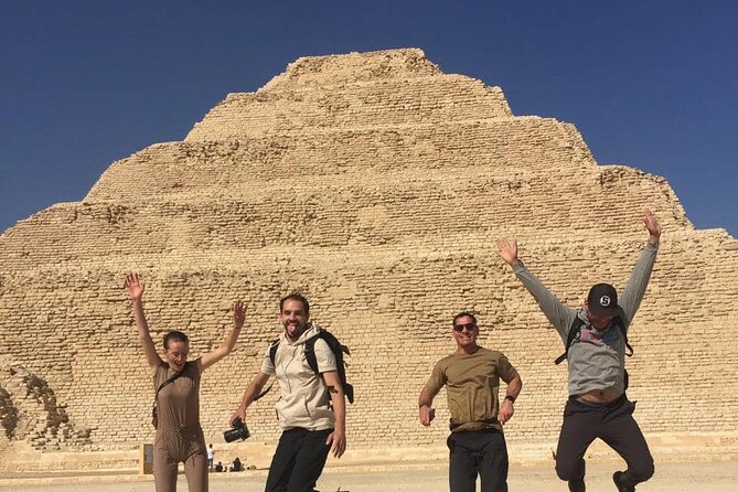 VIP Pyramid Teti , Sakkara Pyramids King Zoser & Memphis old City - Is $20 a Fair Price?
