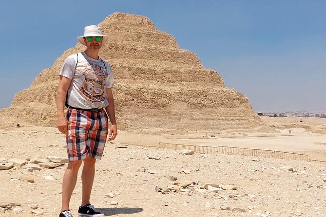VIP Pyramid Teti , Sakkara Pyramids King Zoser & Memphis old City - Guide Quality and Communication