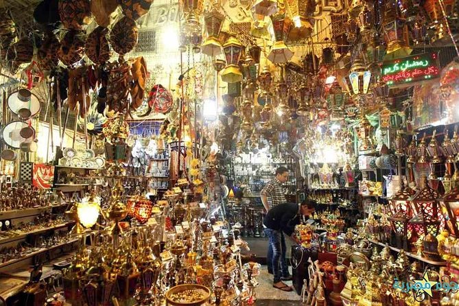 VIP Shopping Private Tour Papyrus Perfume Bazaars and Cotton - Key points to know before you book