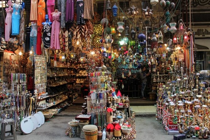 VIP Shopping Private Tour Papyrus Perfume Bazaars and Cotton - What this Cairo shopping tour is really for