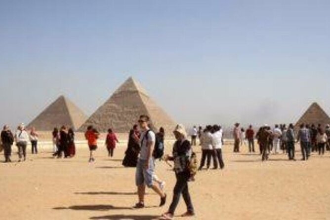 Vip Top Private Tour to Giza Pyramids and Sphinx with camel ride - Meeting the Great Sphinx