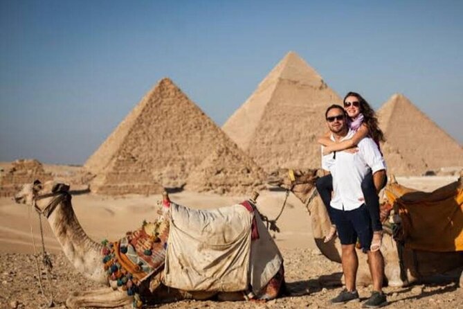 Vip Top Private Tour to Giza Pyramids and Sphinx with camel ride - What the Guides Add