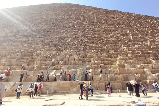 Vip Top Private Tour to Giza Pyramids and Sphinx with camel ride - Hotel Pickup and the Ride to Giza