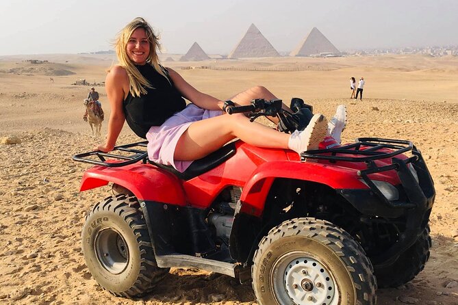 VIP tour Giza Pyramids, Camel Ride, sphinx & felucca Boat - A private start makes Cairo easier