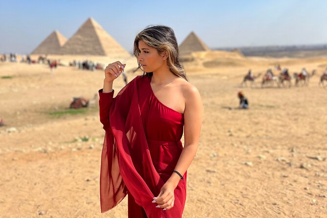 Vip Tour Giza pyramids, sphinx with Camel Ride and Vip lunch - Why the private Cairo pickup matters