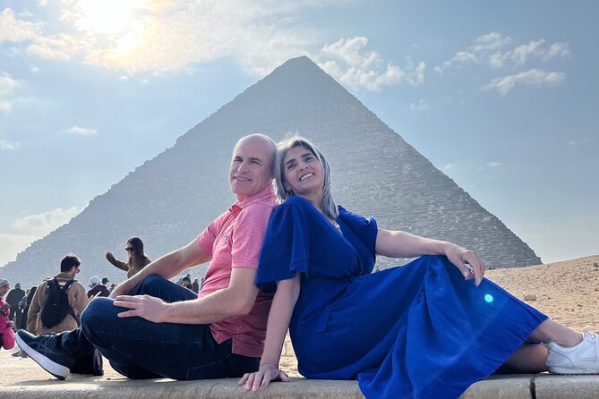 Vip Tour Giza pyramids, sphinx with Camel Ride and Vip lunch - Timing, crowds, and the best type of day