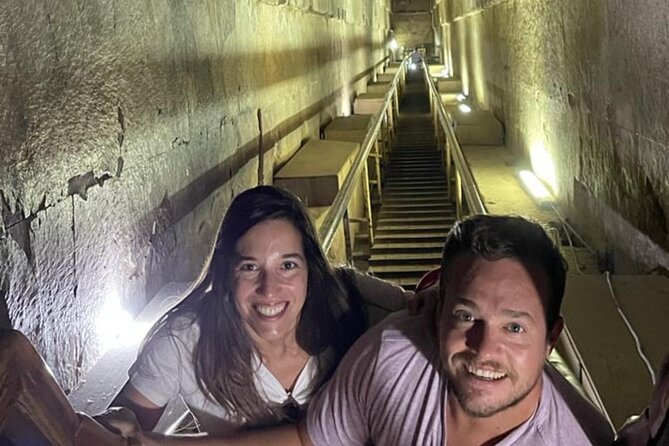 VIP Tour inside Giza Pyramids - Why the pre-opening hour matters at Giza