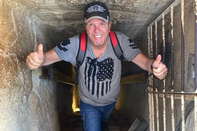 VIP Tour inside Giza Pyramids - Entering Khufu’s Great Pyramid