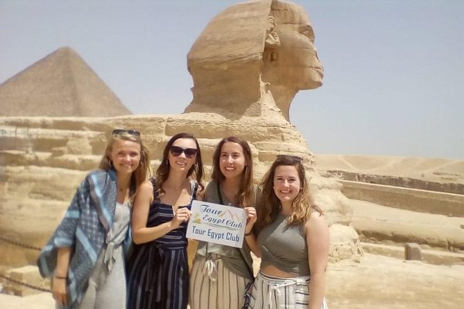 VIP Tour inside Giza Pyramids - The Grand Gallery and the Queen’s Chamber