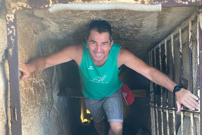 VIP Tour inside Giza Pyramids - The subterranean chamber, or pit
