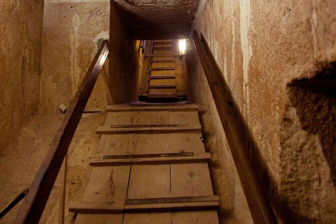 VIP Tour inside Giza Pyramids - What $92.31 buys you