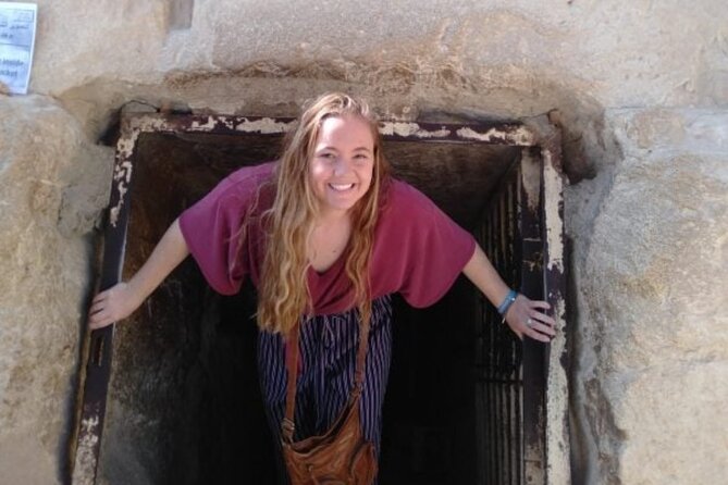VIP Tour inside Giza Pyramids - Guide quality and the need to verify the plan