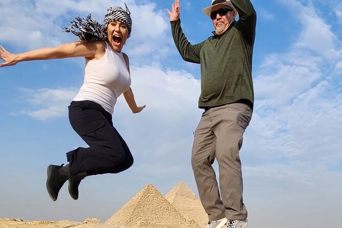 VIP tour of Giza plateau - The ATV ride is the high-energy add-on