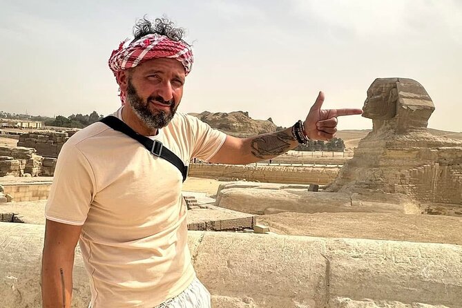 VIP tour of Giza plateau - What the six-hour schedule means for you