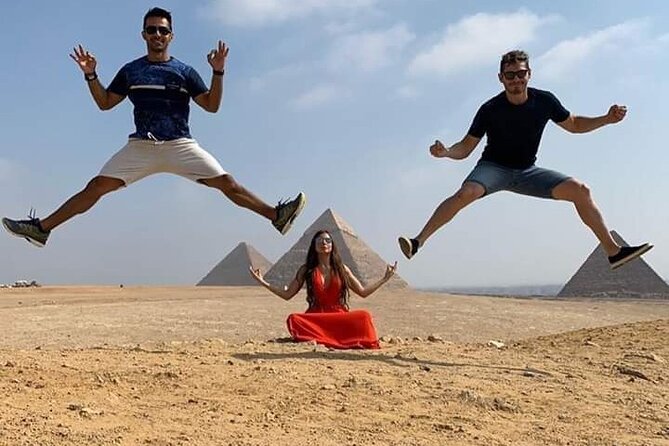 Vip Tour to Giza pyramids, Sphinx , Egyptian museum , Bazaar - Pickup, Timing, and the Eight-Hour Schedule
