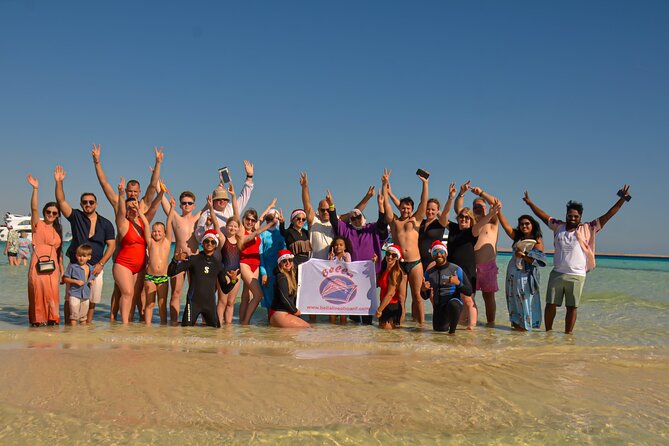 VIP -White Island & Ras Mohamed Snorkel Excursion - Snorkeling help for beginners