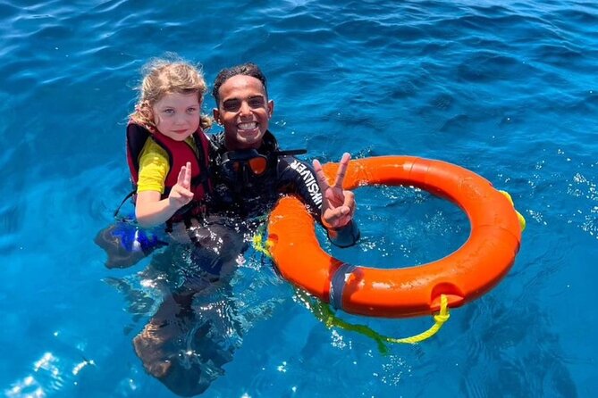 VIP -White Island & Ras Mohamed Snorkel Excursion - Lunch, drinks, and a welcome break from the water