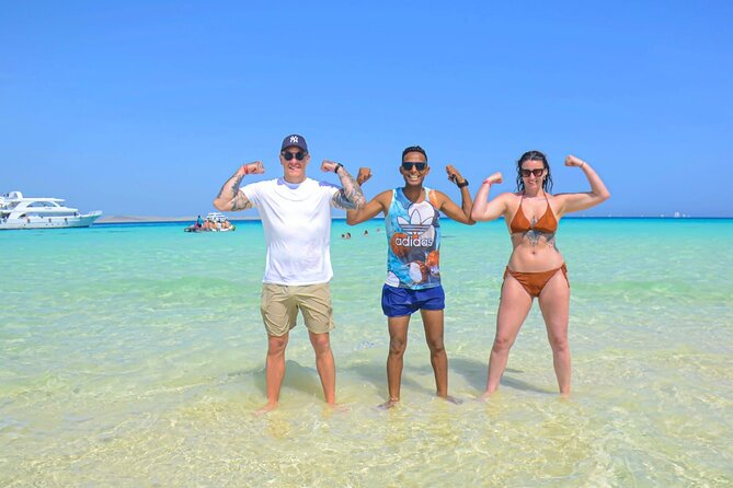 VIP -White Island & Ras Mohamed Snorkel Excursion - How the group size affects the day