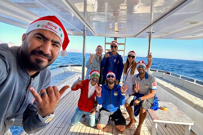 VIP -White Island & Ras Mohamed Snorkel Excursion - The optional camera package