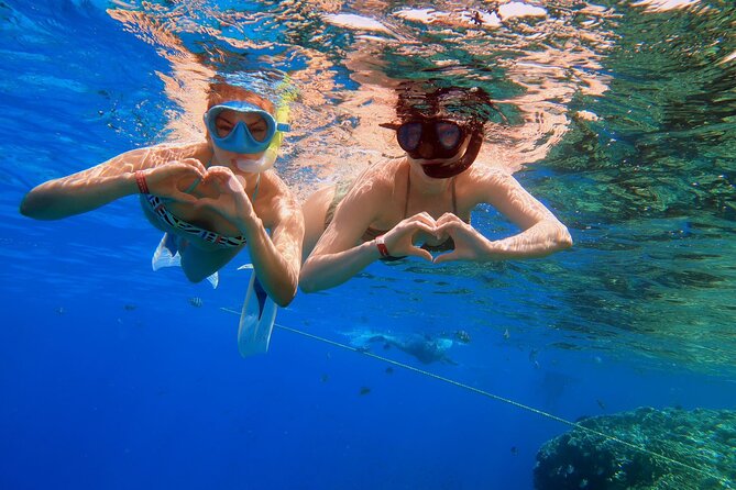 VIP -White Island & Ras Mohamed Snorkel Excursion - The three-tier boat and the VIP claim